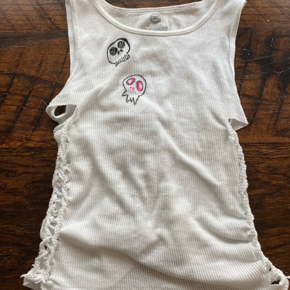 braided tank top